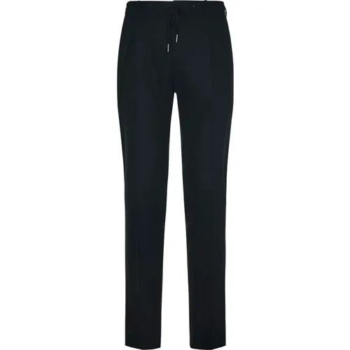 Trousers > Slim-fit Trousers - - Tagliatore - Modalova