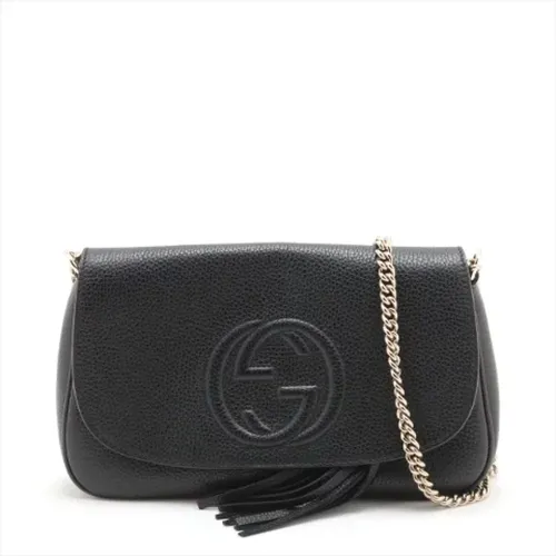 Pre-owned > Pre-owned Bags > Pre-owned Cross Body Bags - - Gucci Vintage - Modalova