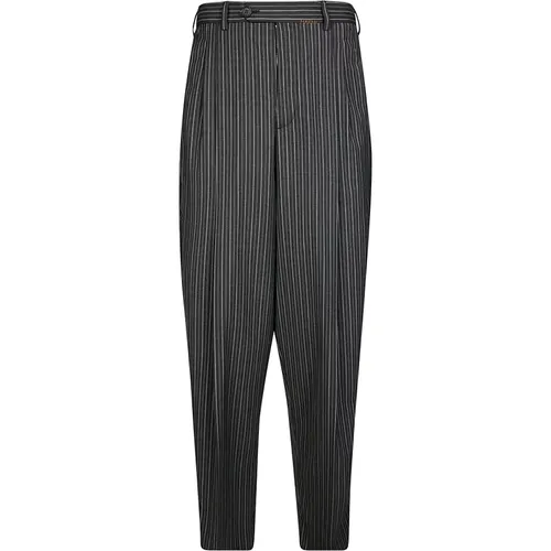 Trousers > Straight Trousers - - Marni - Modalova