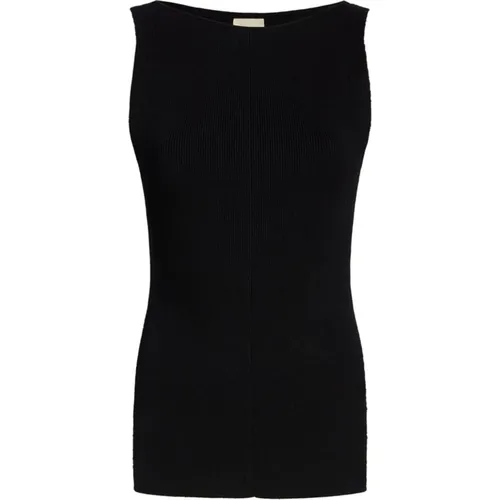 Tops > Sleeveless Tops - - Khaite - Modalova