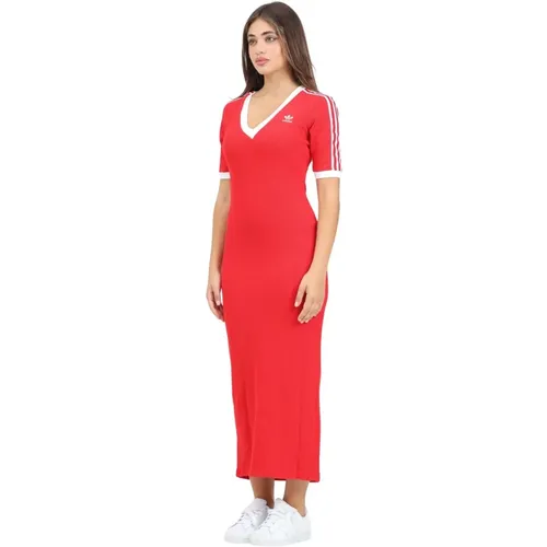 Dresses > Day Dresses > Midi Dresses - - adidas Originals - Modalova