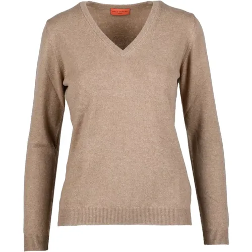 Knitwear > V-neck Knitwear - - Ballantyne - Modalova