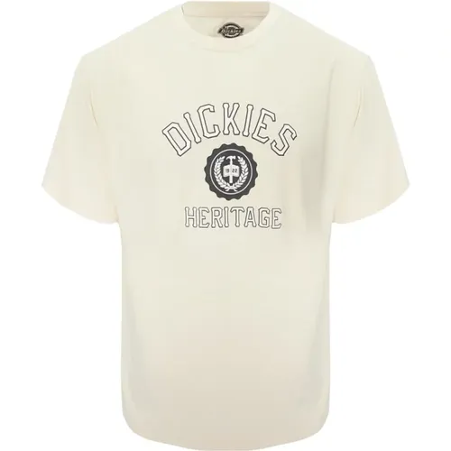 Dickies - Tops > T-Shirts - Beige - Dickies - Modalova