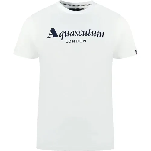 Tops > T-Shirts - - Aquascutum - Modalova