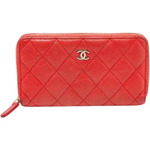 Pre-owned > Pre-owned Accessories > Pre-owned Wallets - - Chanel Vintage - Modalova