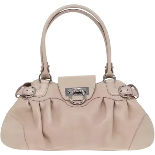 Pre-owned > Pre-owned Bags > Pre-owned Handbags - - Salvatore Ferragamo Pre-owned - Modalova