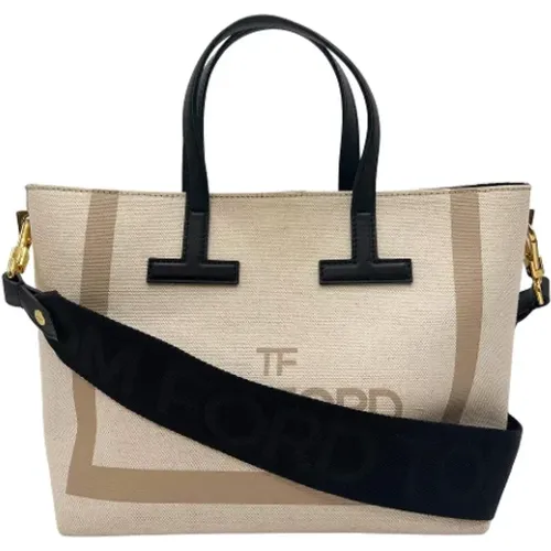 Pre-owned > Pre-owned Bags > Pre-owned Tote Bags - - Tom Ford Pre-owned - Modalova
