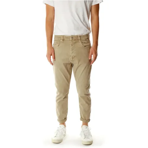 Gabba - Trousers > Chinos - Beige - Gabba - Modalova