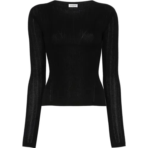 Tops > Long Sleeve Tops - - Lanvin - Modalova