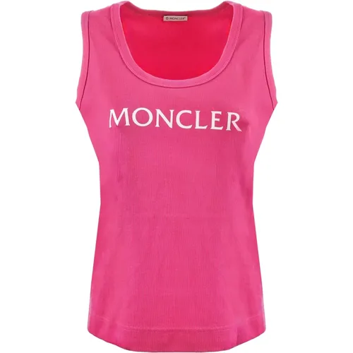 Tops > Sleeveless Tops - - Moncler - Modalova