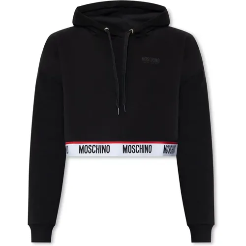 Sweatshirts & Hoodies > Hoodies - - Love Moschino - Modalova