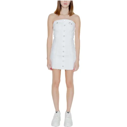 Dresses > Day Dresses > Short Dresses - - Tommy Jeans - Modalova