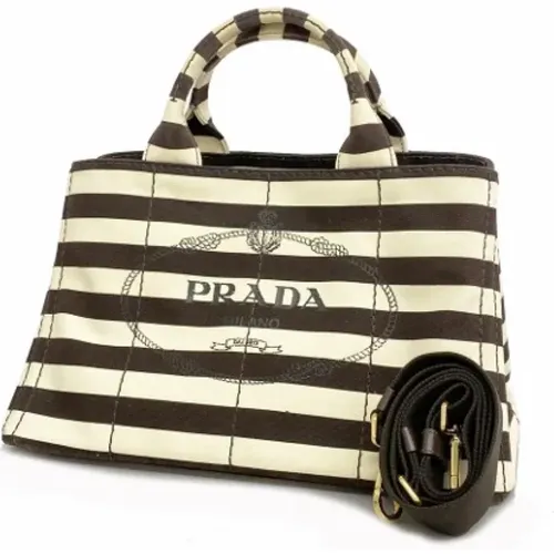 Pre-owned > Pre-owned Bags > Pre-owned Tote Bags - - Prada Vintage - Modalova