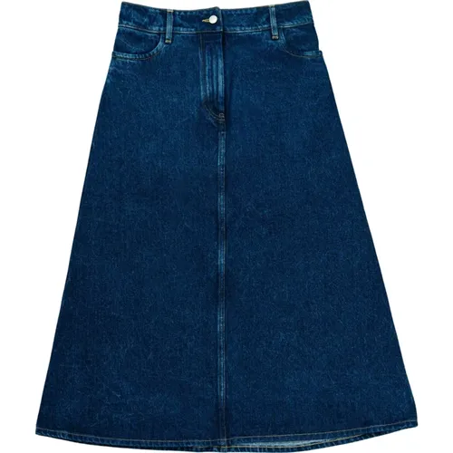 Skirts > Denim Skirts - - Studio Nicholson - Modalova