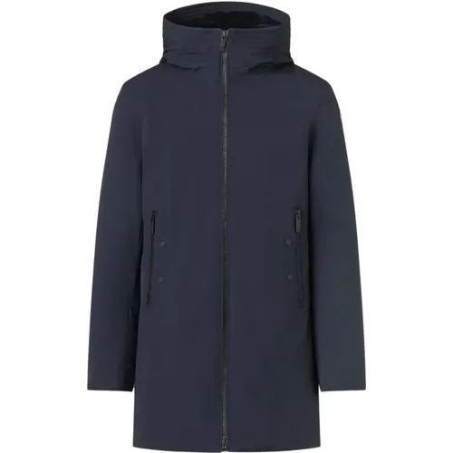 Fusalp - Coats > Parkas - Blue - Fusalp - Modalova