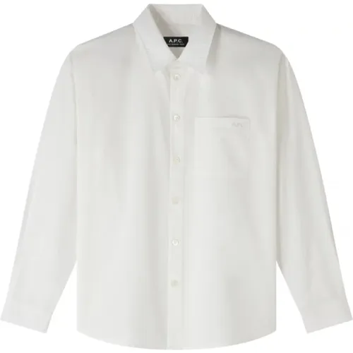 Blouses & Shirts > Shirts - - A.p.c. - Modalova