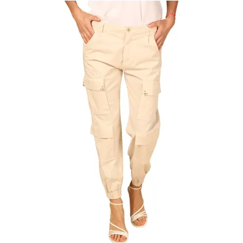 Trousers > Slim-fit Trousers - - Mason's - Modalova