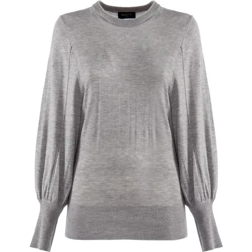 Knitwear > Round-neck Knitwear - - Nenette - Modalova