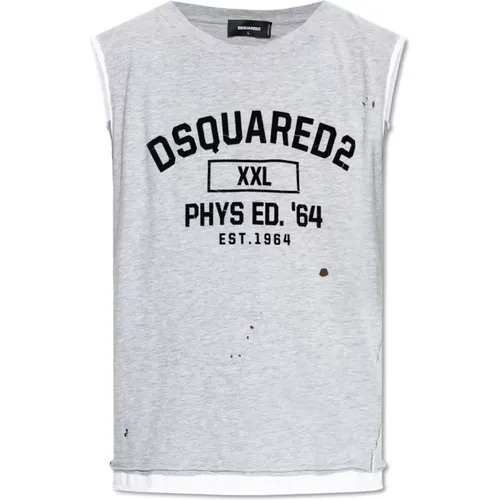 Tops > Sleeveless Tops - - Dsquared2 - Modalova