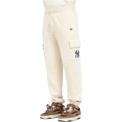 Trousers > Sweatpants - - new era - Modalova