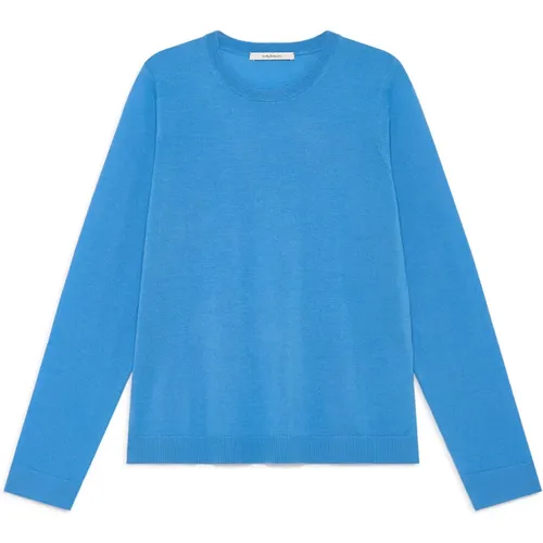 Knitwear > Round-neck Knitwear - - Maliparmi - Modalova