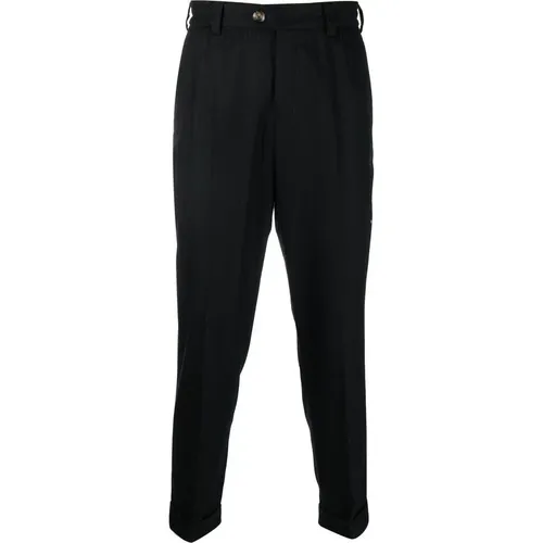 Trousers > Slim-fit Trousers - - Pt01 - Modalova