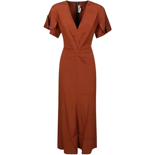 Dresses > Day Dresses > Midi Dresses - - Victoria Beckham - Modalova