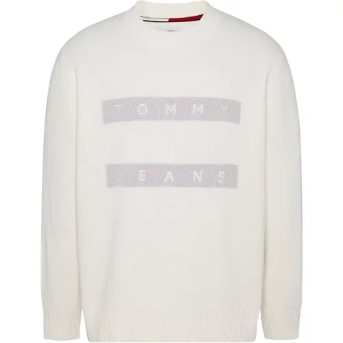 Knitwear > Round-neck Knitwear - - Tommy Jeans - Modalova