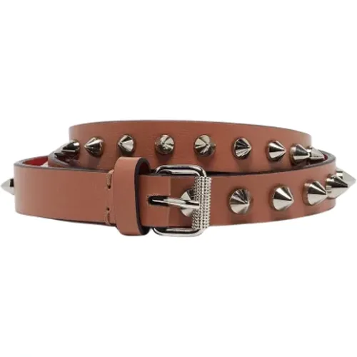 Pre-owned > Pre-owned Accessories > Pre-owned Belts - - Christian Louboutin Pre-owned - Modalova