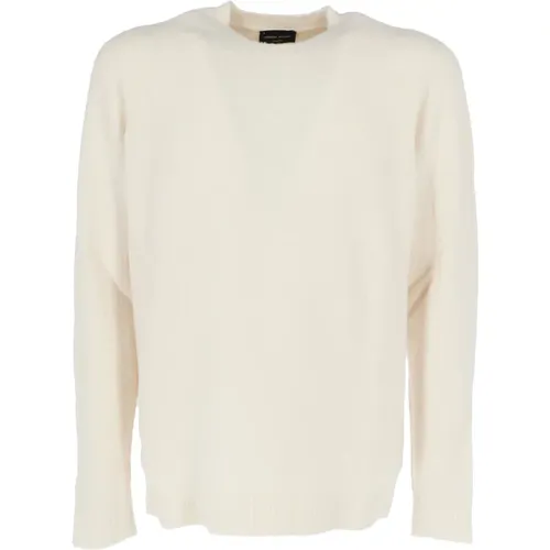 Knitwear > Round-neck Knitwear - - Roberto Collina - Modalova