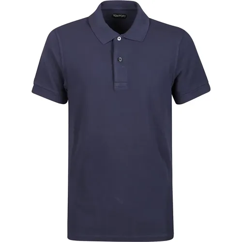 Tops > Polo Shirts - - Tom Ford - Modalova