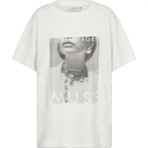 Tops > T-Shirts - - Copenhagen Muse - Modalova