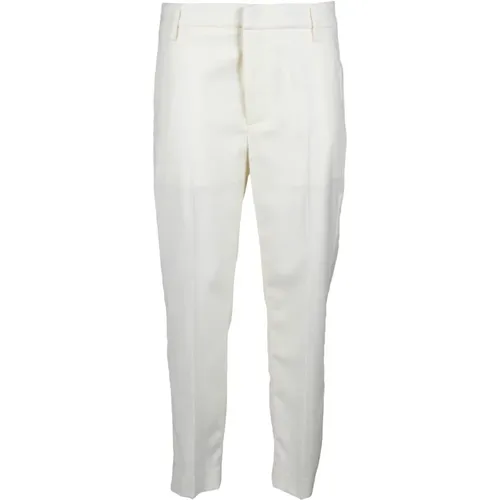 Trousers > Slim-fit Trousers - - Dondup - Modalova