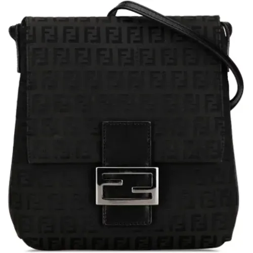 Pre-owned > Pre-owned Bags > Pre-owned Cross Body Bags - - Fendi Vintage - Modalova