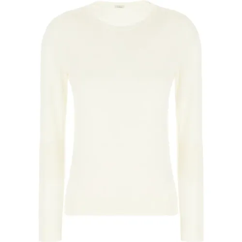 Knitwear > Round-neck Knitwear - - Malo - Modalova