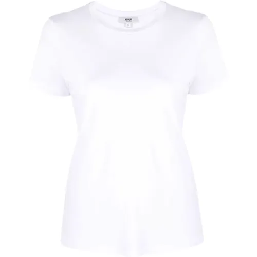 Agolde - Tops > T-Shirts - White - Agolde - Modalova