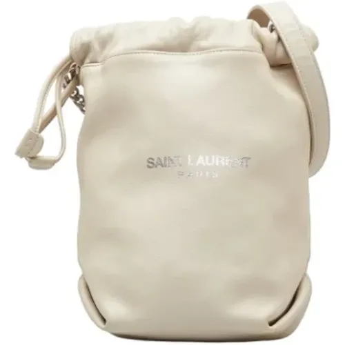 Pre-owned > Pre-owned Bags > Pre-owned Bucket Bags - - Yves Saint Laurent Vintage - Modalova