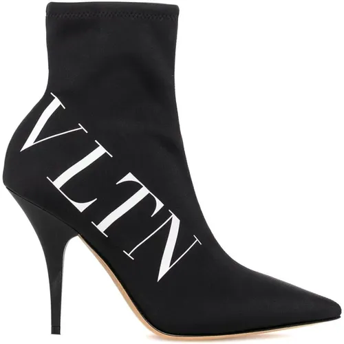 Shoes > Boots > Heeled Boots - - Valentino Garavani - Modalova