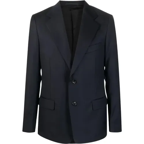 Lanvin - Jackets > Blazers - Blue - Lanvin - Modalova