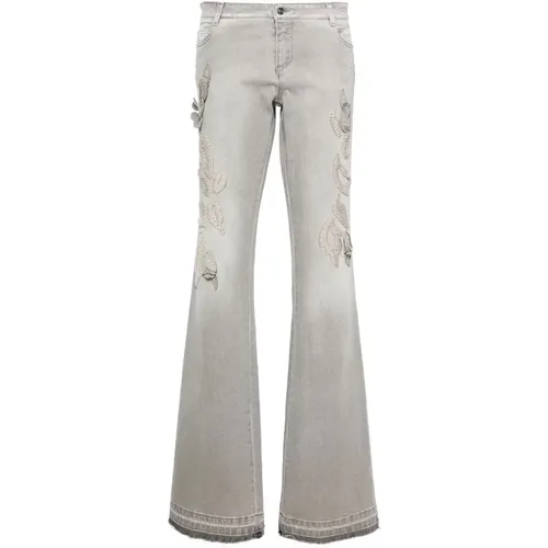 Jeans > Flared Jeans - - Ermanno Scervino - Modalova