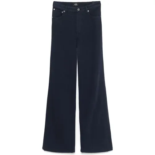 Jeans > Wide Jeans - - A.p.c. - Modalova