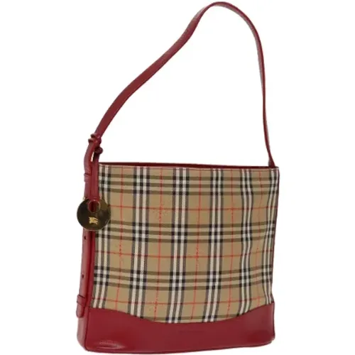 Pre-owned > Pre-owned Bags > Pre-owned Shoulder Bags - - Burberry Vintage - Modalova