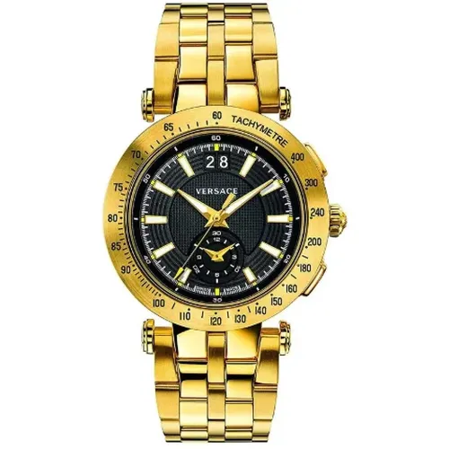 Pre-owned > Pre-owned Accessories > Pre-owned Watches - - Versace Pre-owned - Modalova