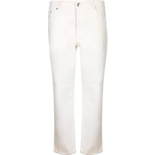 Jeans > Cropped Jeans - - BRUNELLO CUCINELLI - Modalova