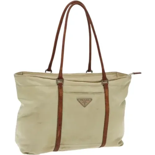 Pre-owned > Pre-owned Bags > Pre-owned Tote Bags - - Prada Vintage - Modalova