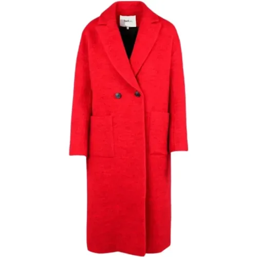 Coats > Double-Breasted Coats - - BA&SH - Modalova
