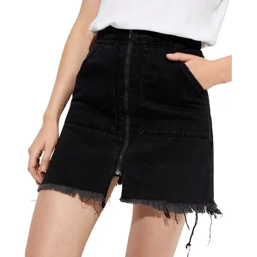 Skirts > Denim Skirts - - One Teaspoon - Modalova