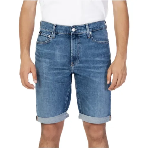 Shorts > Denim Shorts - - Calvin Klein Jeans - Modalova