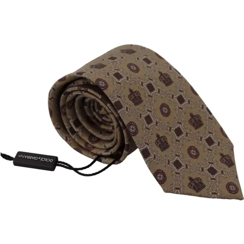 Accessories > Ties - - Dolce & Gabbana - Modalova