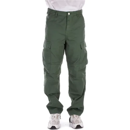 Trousers > Straight Trousers - - Carhartt WIP - Modalova